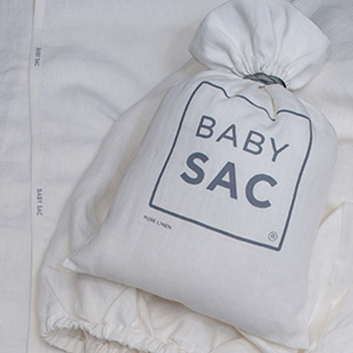 Baby Sac - Cot - White