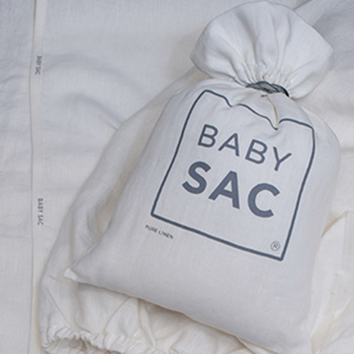 Baby Sac - Bassinet - White