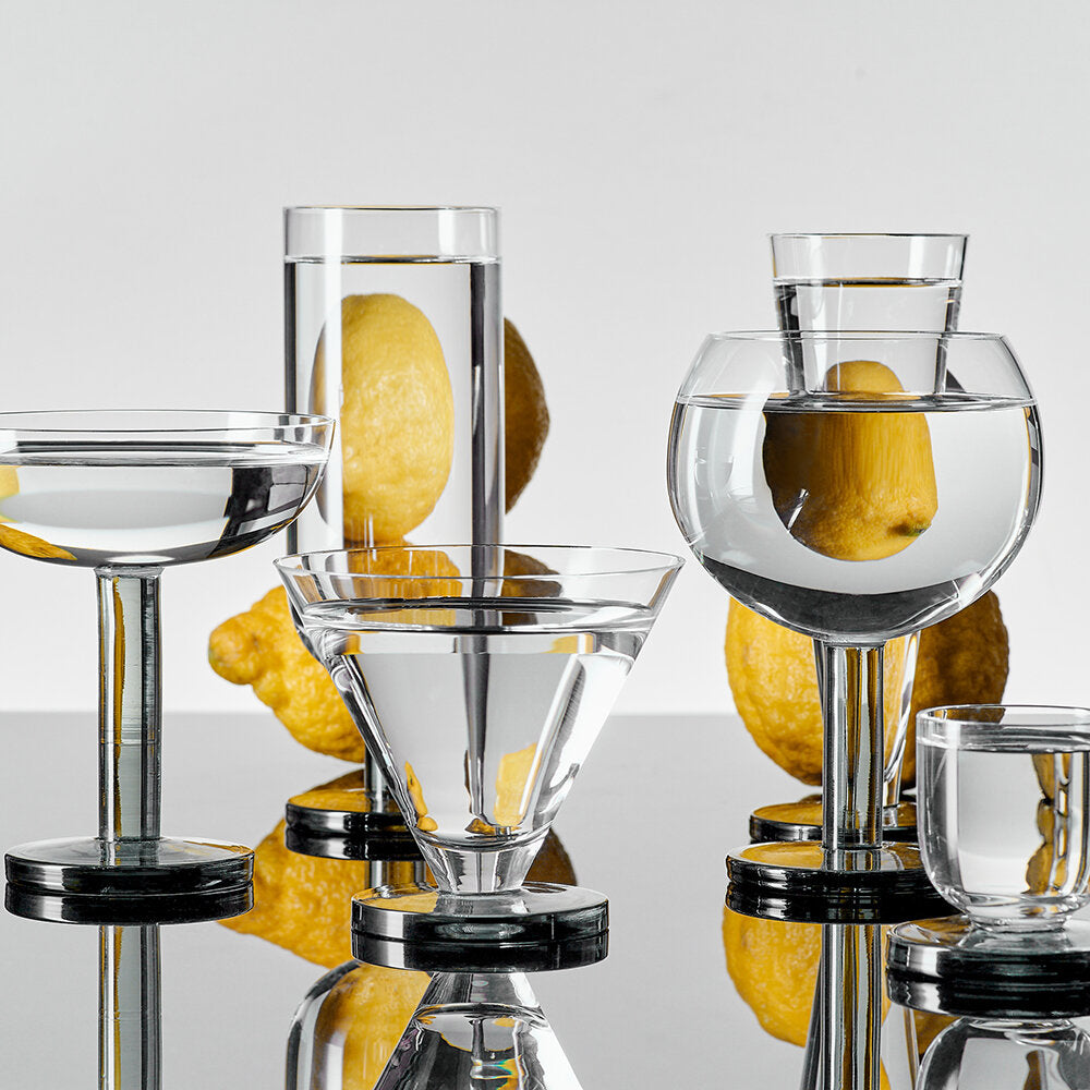Tom Dixon Puck Cocktail Glass - Set of 2